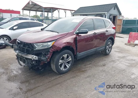 2017 Honda Cr-V Lx from USA, damaged, VIN 2HKRW6H31HH219765